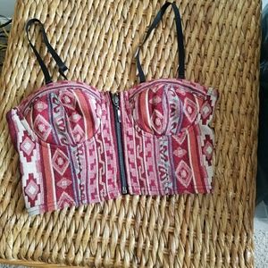 NWOT Aztec Bralette